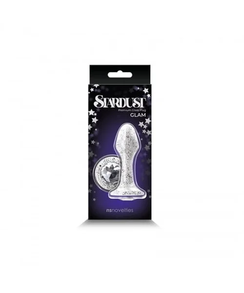 NS - Stardust - Glam Glass Butt Plug