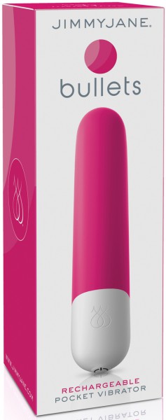 Rechargeable Pocket Bullet Vibrator