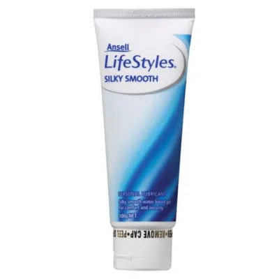 Lifestyles Silky Smooth Personal Water Based Lubricant