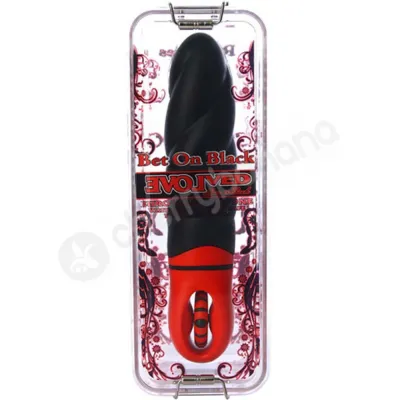 Silicone Roulette Bet On Black Vibrator