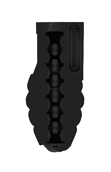 Sono No.22 Stroker With Vibrating Bullet Black