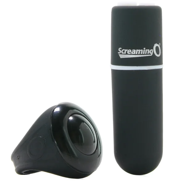 My Secret Screaming O Charged Black Remote Control Panty Vibe