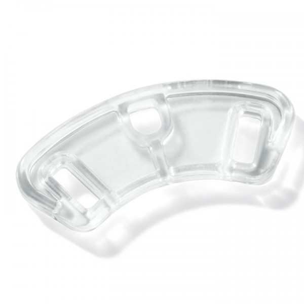 Mystim Pubic Enemy No 2 E-Stim Cock Cage with Urethral Sound — image 4 of 6