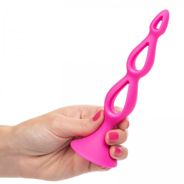 Triple Bump Butt Plug
