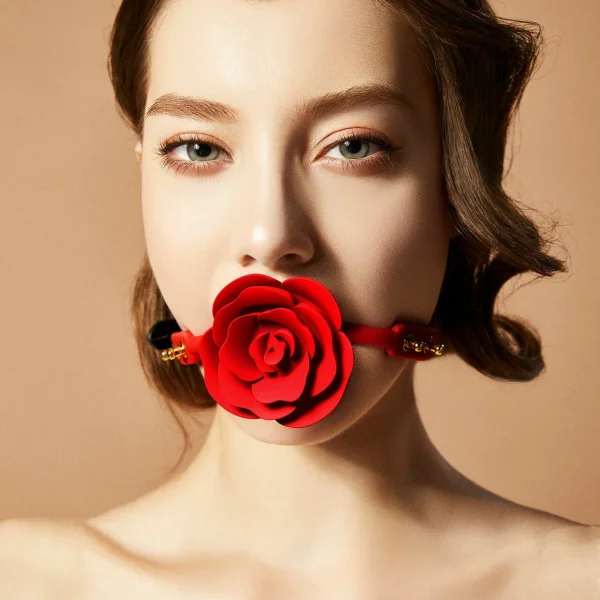 Zalo & Upko Doll Designer Collection Rose Ball Gag