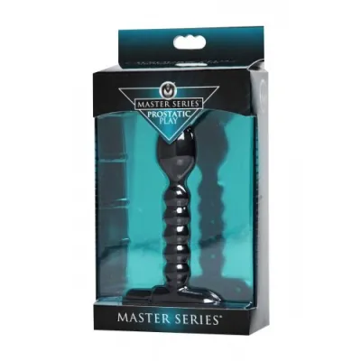 Prostatic Play Sojourn Plus Slim Ribbed Prostate Vibe