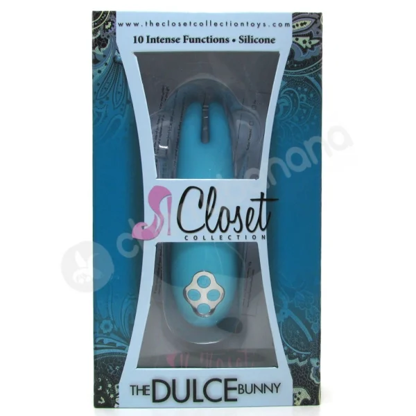 The Dulce Bunny Blue Vibrator