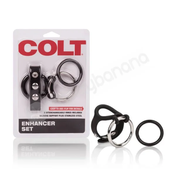 Colt Cock Ring Enhancer Set
