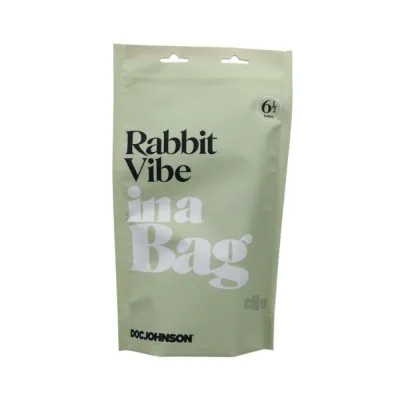 Rabbit Vibrators In A Bag Rabbit Vibe Black