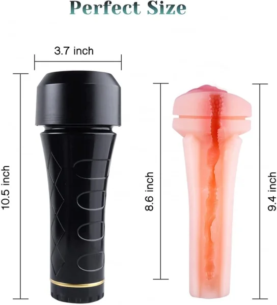 Masturbator Cup Black Buttlerfly DonJon Cup — image 6 of 6