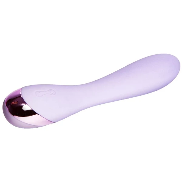Bondara Crave Lilac Silicone 10 Function G-Spot Vibrator