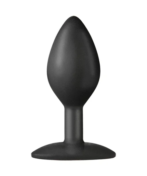 Platinum Premium Silicone The Minis Black Spade - Medium