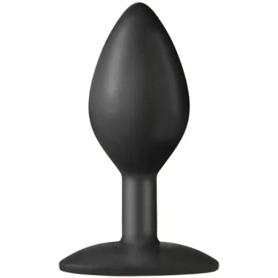 Platinum Premium Silicone The Minis Black Spade Medium