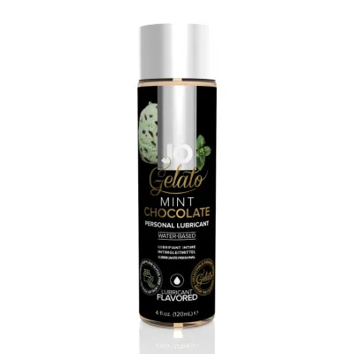 JO Mint Chocolate Water based Flavoured Lubricant 4 Oz 120ml
