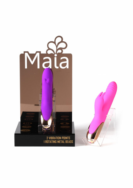 Karlin - Purple - Rampant Rabbit Dildo
