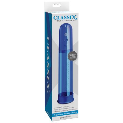 Classix Auto Vac Power Pump Blue