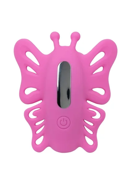 Venus Butterfly Silicone Remote Pulsating Venus G