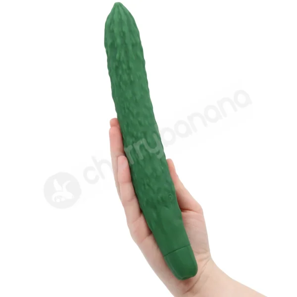 Healthy Habits 10 Speed Cucumber Vibrator