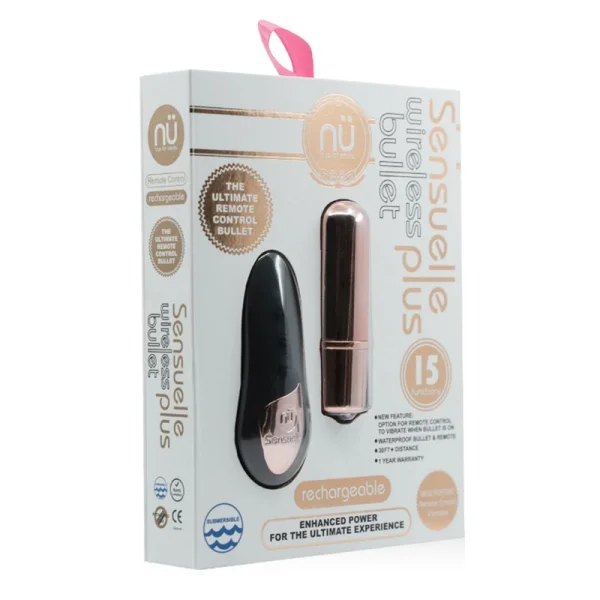 nü Sensuelle Wireless Bullet Plus