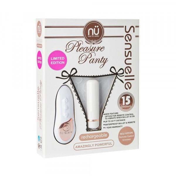Sensuelle Pleasure Panty Bullet