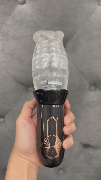 Trending! Rotating Male Rose Blowjob Masturbator