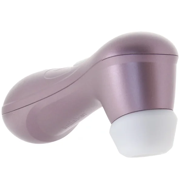 Satisfyer Pro 2 Pressure Wave Rechargeable Waterproof Silicone Clitoral Stimulator - Purple