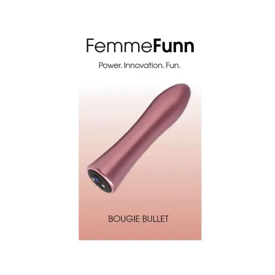 Bougie Bullet Rose Gold