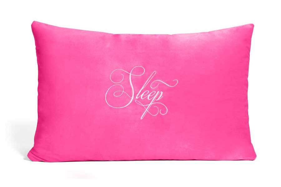 "Choose Your Mood" PillowTalk Embroidered Sham