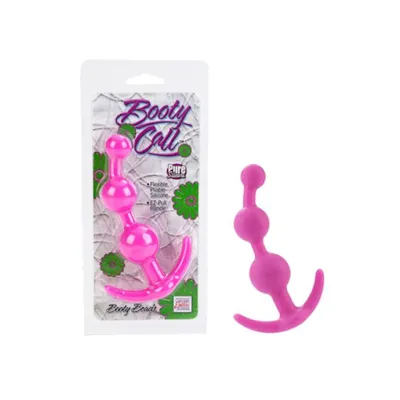 Booty Call Booty Beads Pink 4 75 Inch