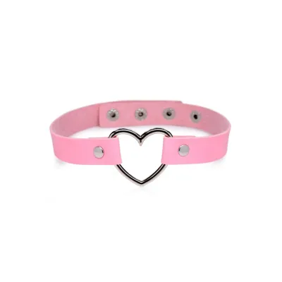 Sweet Heart Choker Necklace