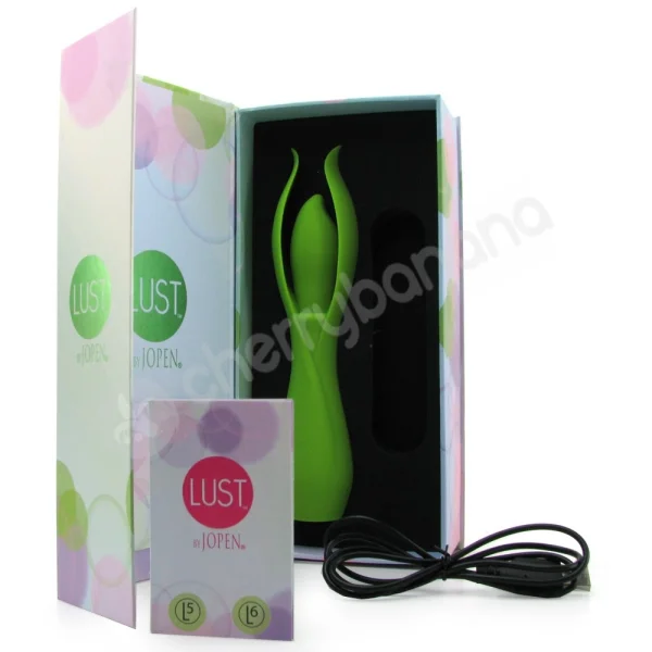 Lust By Jopen L5 Green Vibrator