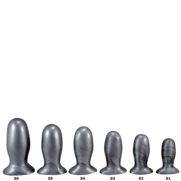 SquarePegToys® Blunt Plug SuperSoft Anal Stretching Plugs 10 Sizes — image 11 of 13