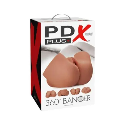 Pdx Plus 360 Banger Masturbator Tan