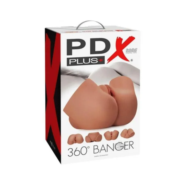 Pdx Plus 360 Banger Masturbator Tan