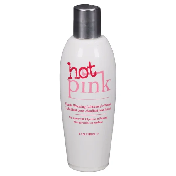 Hot Pink Warming - Water-Based Lube | 2.8oz