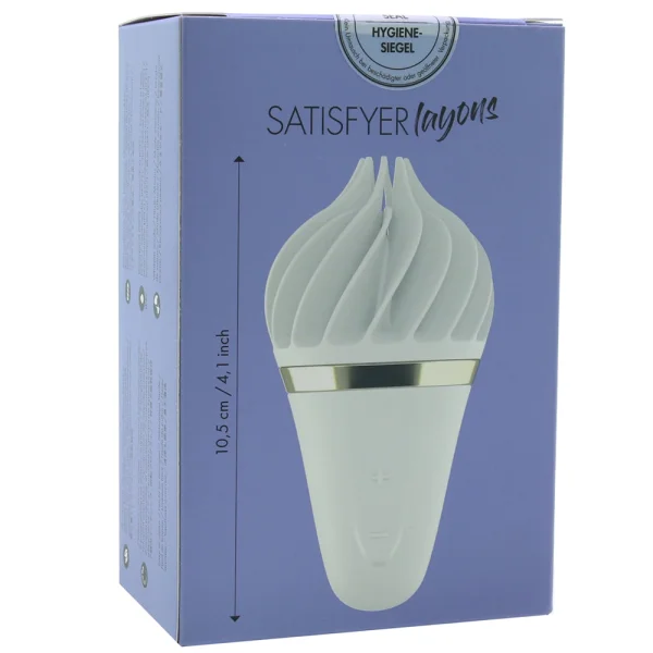 Satisfyer Sweet Treat Spinnator Clitoral Vibrator