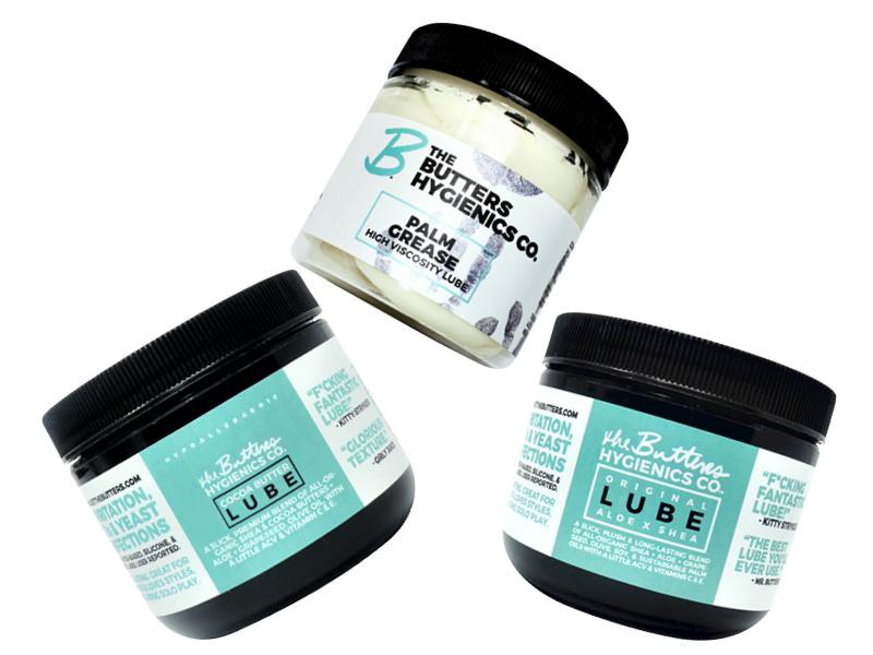 The Butters Lube 3-Pack Sampler