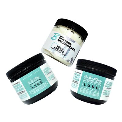 The Butters Lube 3 Pack Sampler
