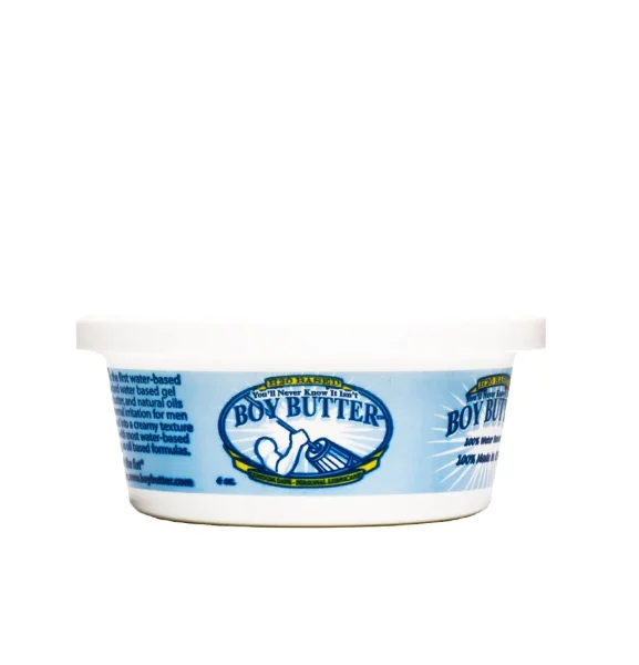 Boy Butter H2O EZ-Pump - Water-Based Lube | 2oz