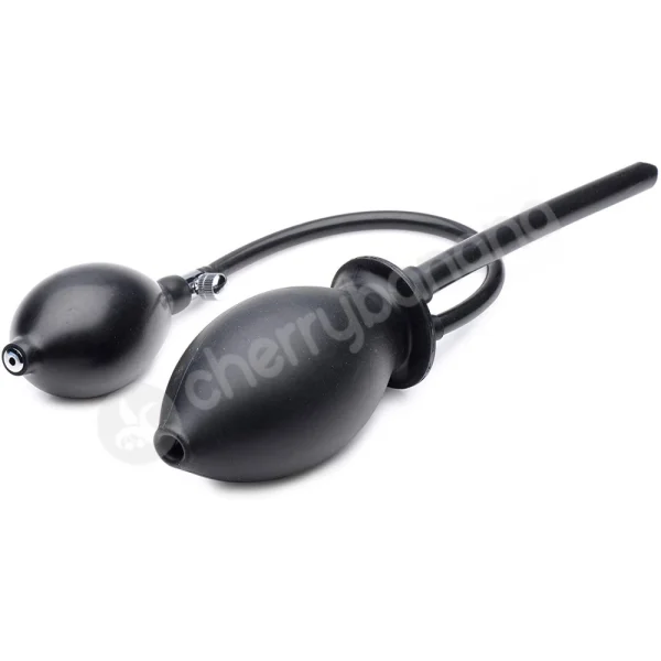 CleanStream Inflatable Enema Plug