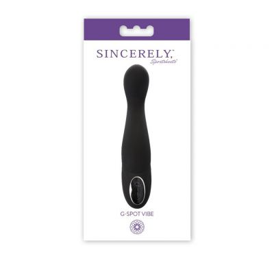 Sincerely G Spot Vibe Black
