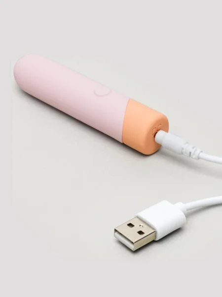 Vush Peachy Rechargeable Silicone Bullet Massager