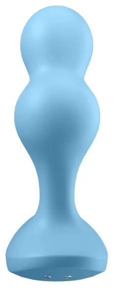 Deep Diver Plug Vibrator - Light Blue