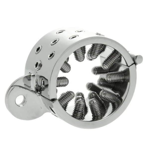 The Constrictor Locking Steel Cock Ring — image 4 of 4