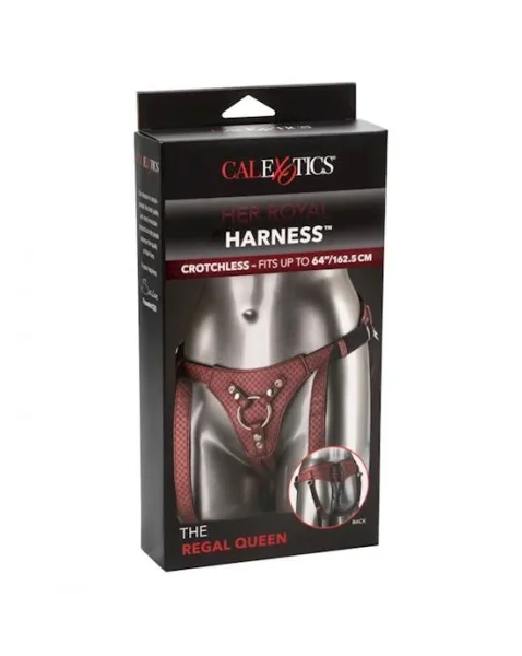 The Regal Queen Premium Harness