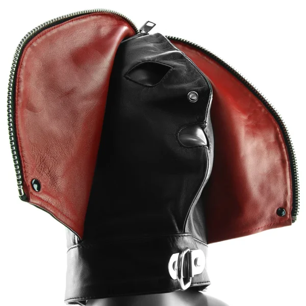 Fly Trap Zippered Hood Mask