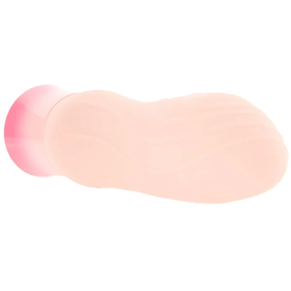 Oh My Gem Elegant Rechargeable Waterproof Silicone Warming Vibrator By Blush - Morganite Pink