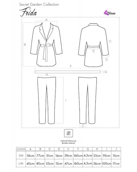 Frida Set - L/xl