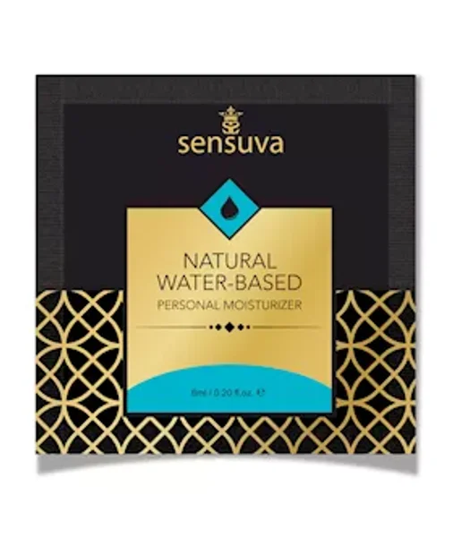 Natural Water-based Personal Moisturiser  - 6ml — image 2 of 2