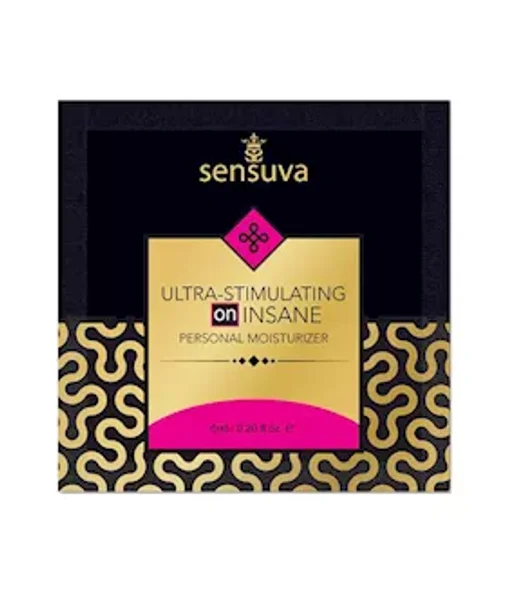Ultra-stimulating On Insane Personal Moisturiser  - Single — image 2 of 2